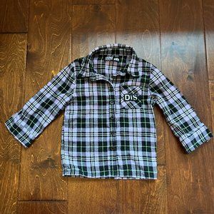 Disturbia Youth Ed Shirt in Purple Color